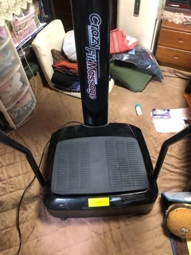 crazy fit massage ぶるぶるマシーン crazy fit massage ぶるぶるマシーン