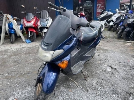★お支払い総額 3.8万円★ スズキ アヴェニス150 150cc 高速乗れる！激安スクーター！キック付きアヴェニス！ 走行テスト済み 関東圏内即日配送可能です！
