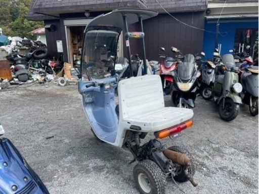 ☆お支払い総額 4.2万円☆ ホンダ ジャイロキャノピー TA02 社外