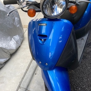 原付 TODAY AF76 中古品 実働 姫路市から