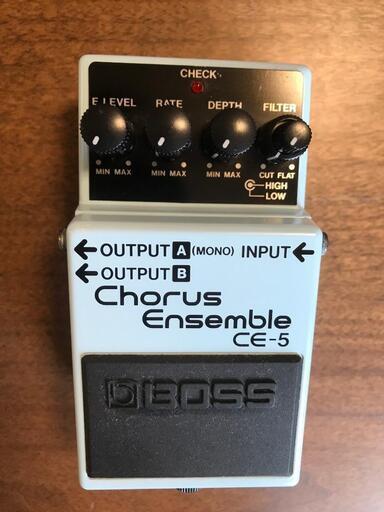 【美品】Boss Ce-5 青ラベル