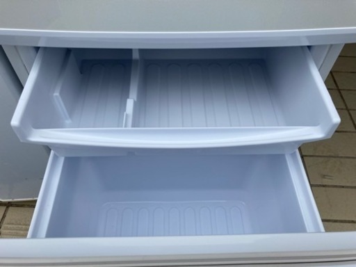 シャープ 2ドア冷蔵庫 SJ-UA14-W リサイクルショップ宮崎屋 住吉店  