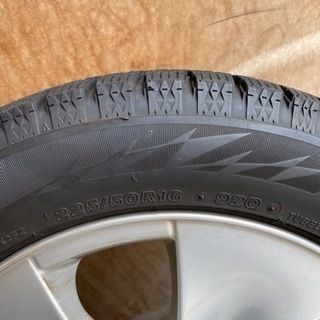 【値下げ／使用頻度極少】BMW純正5STARホイール×ブリザックVRX2（17年製）バリ山　