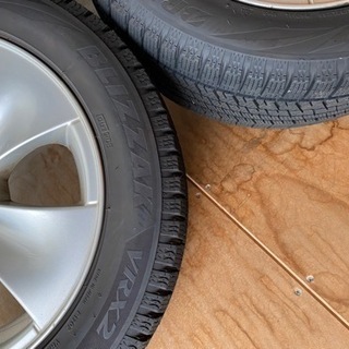 【値下げ／使用頻度極少】BMW純正5STARホイール×ブリザックVRX2（17年製）バリ山　