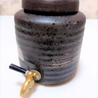 パール金属 和楽 焼酎サーバー(小)1.0L ブラック 酒器  ...