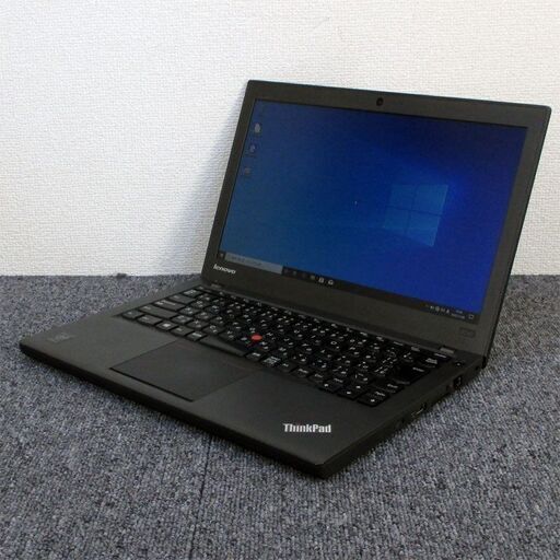 値下げ 第4世代CPU搭載 12.5型ワイド液晶 ★ Lenovo ThinkPad X240 Core i3-4030U(1.9G) メモリ4GB Windows10