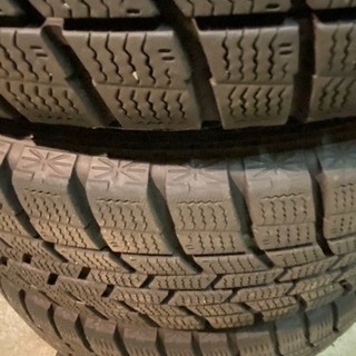 インサイト に使用　185/65/R15 スタッドレスタイヤ グッドイヤー ICE NAVI 6 18年製