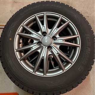 インサイト に使用　185/65/R15 スタッドレスタイヤ グッドイヤー ICE NAVI 6 18年製