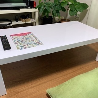 【ネット決済】※お譲り先決定 IKEA ローテーブル ￥1500...
