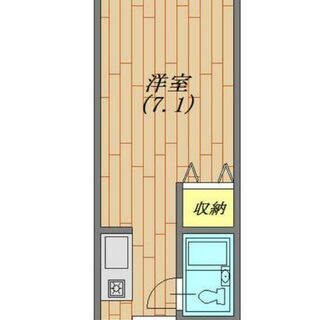 住まいる賃貸🏠（1R）都市ガスで経済的に！　ＪＲ横浜線 中⼭ 徒歩10分　フリーレント最大1ヶ月🆓※LINEでお問合せ下さい　KB - 横浜市