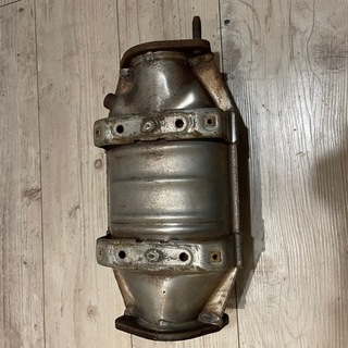 シルビア　純正触媒　ターボ