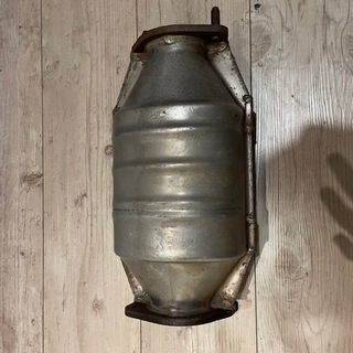 シルビア　純正触媒　ターボ