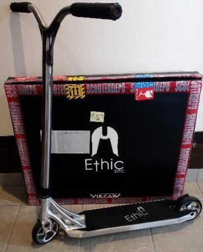 ETHIC VULCAIN エシック ヴァルケイン、フリースタイルキックボード