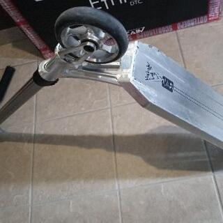 ETHIC VULCAIN エシック　ヴァルケイン、フリースタイルキックボード、プロ・ハイエンドモデル