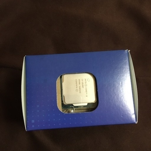 corei3 10100f 開封のみ美品未使用 Intel core i3-10100F CPU
