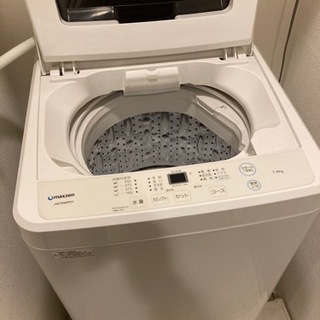 7.0kg 2019年製　maxzen 電気洗濯機　JW70WP01