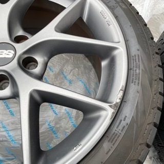 18インチ　スタッドレス　BBS