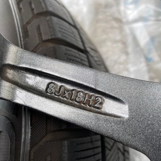 18インチ　スタッドレス　BBS