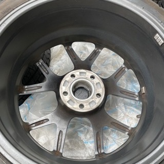 18インチ　スタッドレス　BBS