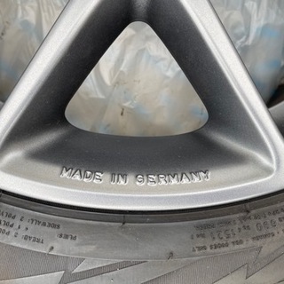 18インチ　スタッドレス　BBS