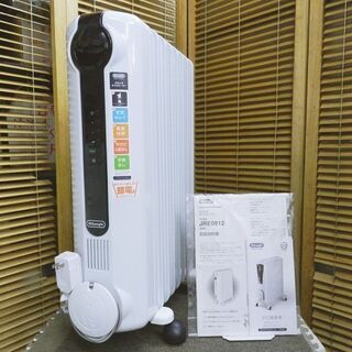 頂き物のためお安くお譲りいたします】デロンギ オイルヒーター