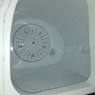 ミニ洗濯機　節水できます。