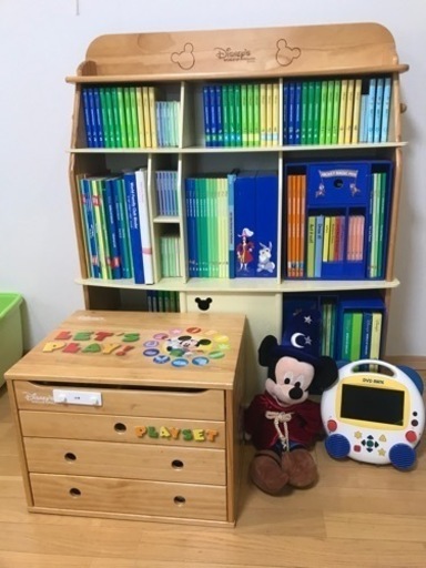 DWEディズニー英語システムセット