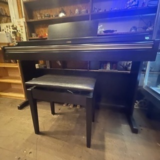 【手渡しのみ】【美品】ヤマハ電子ピアノ ARIUS YDP-162 ダークウッド YDP-162 - Overview - ARIUS - Pianos - Musical Instruments