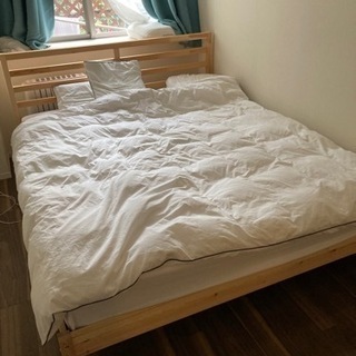 IKEAのベッド