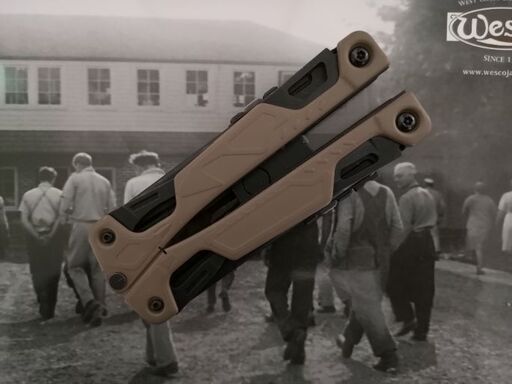 LEATHERMAN(レザーマン) OHT One-Hand Tool Coyote Tan 【米国正規品・並行輸入品】
