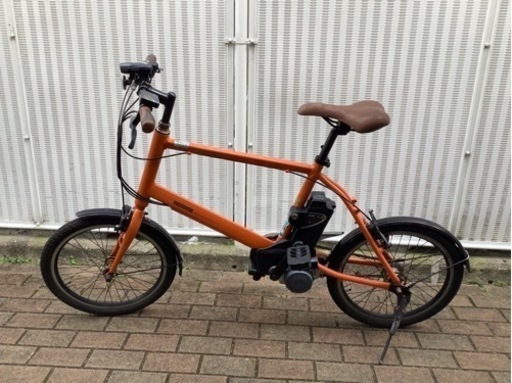 Panasonic 電動アシスト自転車 リトルビー