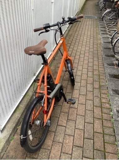Panasonic 電動アシスト自転車 リトルビー