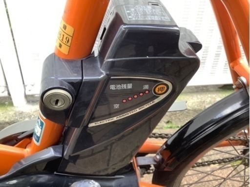 Panasonic 電動アシスト自転車 リトルビー