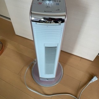 【ネット決済・配送可】コイズミ　送風　暖房ファンヒーター