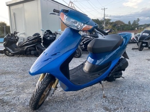 ★お支払い総額 6.2万円★ ホンダ ライブディオZX仕様 希少スケルトン外装！ ZEROマフラー！足回りZX！速度良好♪ 走行テスト済み 関東圏内即日配送可能です！