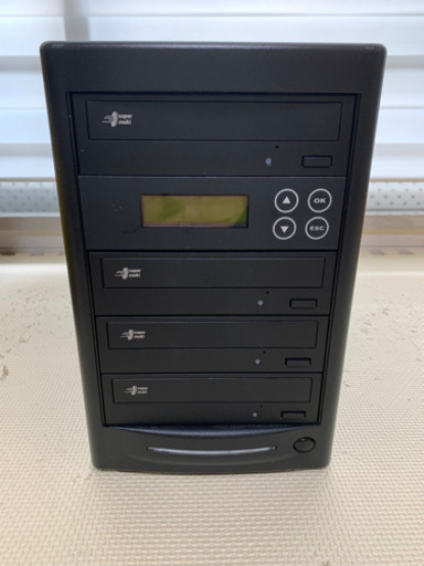 DVDディプリケーター　DVD/CDコピー機