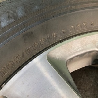 取り引き完了】ステップワゴン スタッドレスタイヤホイール付4本