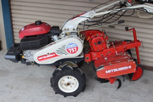三菱　マイミニ　ＭＭ501Ｓ　管理機　 耕運機　美品　現物確認大歓迎 三菱 耕運機 管理機 マイミニ MM501S 中耕ロータリー ハンドル回動