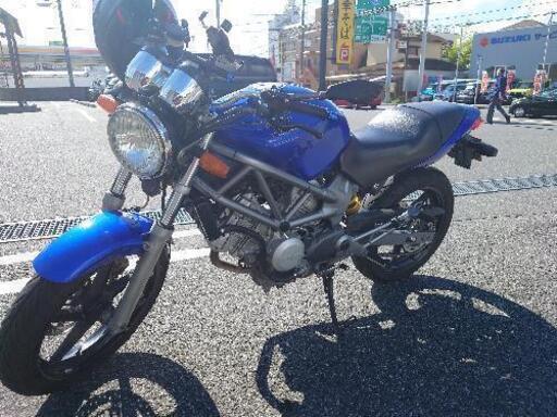 VTR250　BA-MC33　二眼メーター　丸目ネイキッド
