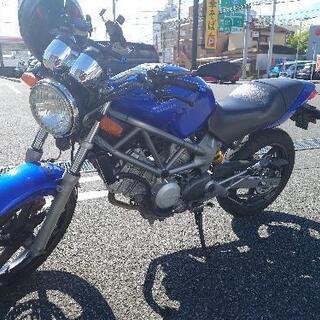 【ネット決済】VTR250　BA-MC33　二眼メーター　丸目ネ...