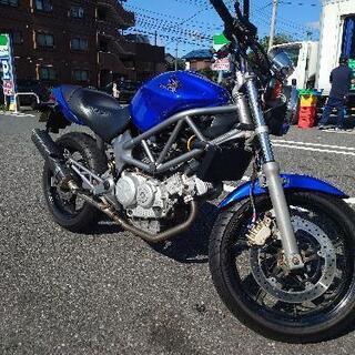 VTR250　BA-MC33　二眼メーター　丸目ネイキッド