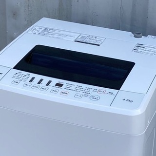 ハイセンス◇2019年製◇4.5kg◇風乾燥◇洗濯機◇HW-T45C ◇JWR-0019
