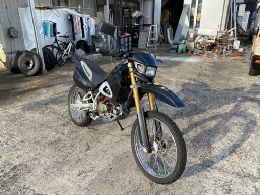 ヒョースン RX125D 実働