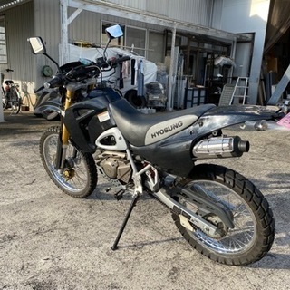 ヒョースン RX125D 実働 ヒョースン RX125D 実働