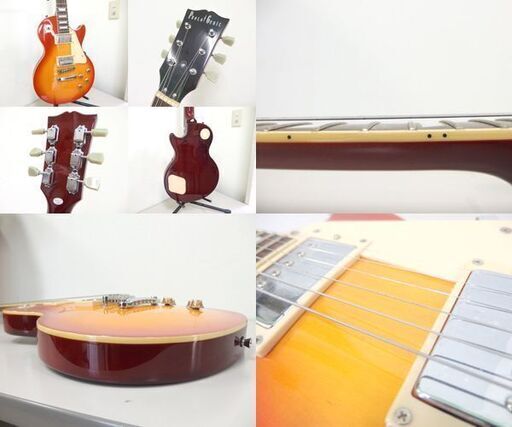 フォトジェニック レスポールタイプ エレキギター ソフトケース付き