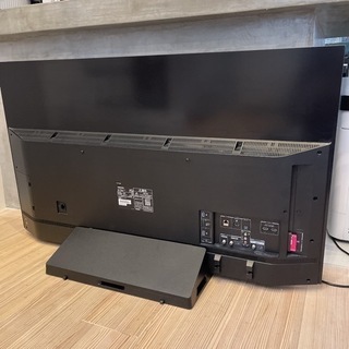 家まで引き取りに来れる方限定 ジャンク TOSHIBA REGZA 55X920 - 家具
