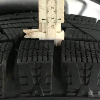 BRIDGESTONE 225/55/R17 9.5分目 スタッドレス