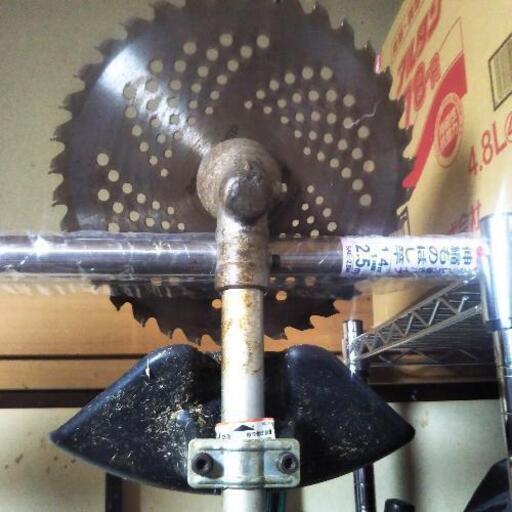 リョービ　草刈機　100v