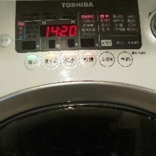 【受け渡し予定者決定しました】ドラム式洗濯機お譲りします！！