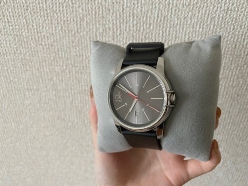 【数回使用】Calvin Klein(カルバンクライン) 腕時計